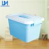 Caja de plástico para guardar ropa, libros, juguetes, maleta transparente a prueba de humedad.