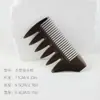 Pente Especial Masculino Transfronteiriço com Textura de Dentes Largos Pente para Estilização de Cabelo com Óleo Cabeça de Trás Dentes Grandes Dentes Grossos Pente de Cabeleireiro