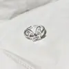 Anillo de Estrella de Cinco Puntas para Mujer Lujo Ligero Diseño de Nicho Alto Nivel Estilo Coreano Anillo Sencillo de Plata para Dedo del Pie Anillo Sencillo para Dedo del Anillo Estudiante