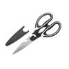 Tijeras de Cocina Multifuncionales, Tijeras Potentes para Huesos de Pollo, Tijeras Domésticas para Barbacoa, Tijeras de Cocina de Acero Inoxidable, Cuchillo