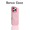 Funda de Doble Capa 2 en 1 para Serie iPhone 14, Elegante Carcasa Interior de Color Gelatina con Recubrimiento Suave Mate, Compatible con MagSafe, Funda Protectora Delgada a Prueba de Golpes
