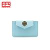 Ffy Novo Porta-Cartões Feminino Porta-Moedas Japonês e Coreano Simples Multi-Compartimentos Porta-Cartões Fashion Porta-Cartões Curto Mini Porta-Moedas