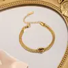 Collar de ojo de diablo con diamantes negros de acero inoxidable y metal, nuevo diseño combinable para mujeres, venta al por mayor, disponible en Europa y América.
