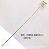 Portatarjetas de visita con forma de corazón bañado en oro, Inserto decorativo creativo con forma de flor, Portamensajes con forma de flor con forma de estrella, Portatarjetas, Portanotas