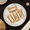 Bolsa de empaque para turrón y toffee DIY serie Año Nuevo, bolsa para galletas de repostería, bolsa de plástico con cierre hermético para pastel de leche, jujube de leche