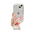 Patrón de crema para funda de teléfono móvil Samsung S25 nuevo A05S material transparente A16 directo de fábrica A25 carcasa blanda