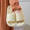 Pantuflas de verano para mujer, para interior, hogar, baño, ducha, antideslizantes, caladas, con drenaje de agua, adecuadas para duchas de hotel, pantuflas de ducha para hombre