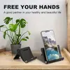 Soporte de Teléfono Móvil Perezoso de Escritorio Amazon Temu Transfronterizo Soporte Giratorio Multiángulo Soporte para Tableta Plegable