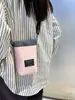 Bolsa Cruzada Pequeña de Lona para Teléfono Móvil de Viaje de Gama Alta para Verano, Unisex, Nueva 2026, Bolso Cubo de Pareja