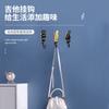 Colgador de llaves de resina dúplex gancho decorativo de guitarra simple moderno para dormitorio baño ropa toalla