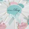 Primer Cumpleaños del Bebé, Cumpleaños del Día 100, Adornos para Pastel de Boda, Empaque para Hornear, Adornos para Cupcakes, Decoración