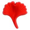 Flor Decorativa Criativa de Desenho Animado Folha de Ginkgo Colorida para Buraco de Sapato Fivela Decorativa de Sapato Fivela de Sapato Acessórios Decorativos para Sapato de Jardim Atacado