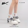 Novos Tênis Femininos Chunky Color Block, Sapatos Casuais Versáteis da Moda Primavera, Estilo Fresco Sapatos de Estudante, Tênis