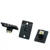Enchufe de Alimentación DC Panel Grande DC-019A con Agujeros de Montaje Conector DC 5.5*2.1/2.5mm