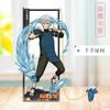 Marcador Periférico Ninja Naruto Kakashi Uchiha spot Metal Vazado Marca Secundária Papelaria Ornamentos