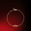 Versão Alta V Dourada Versão Seiko Pulseira de Cabacinho Kirin para Mulheres Estilo Chinês Luxo Acessível Trava Ruyi Pulseira de Ágata Madrepérola Branca