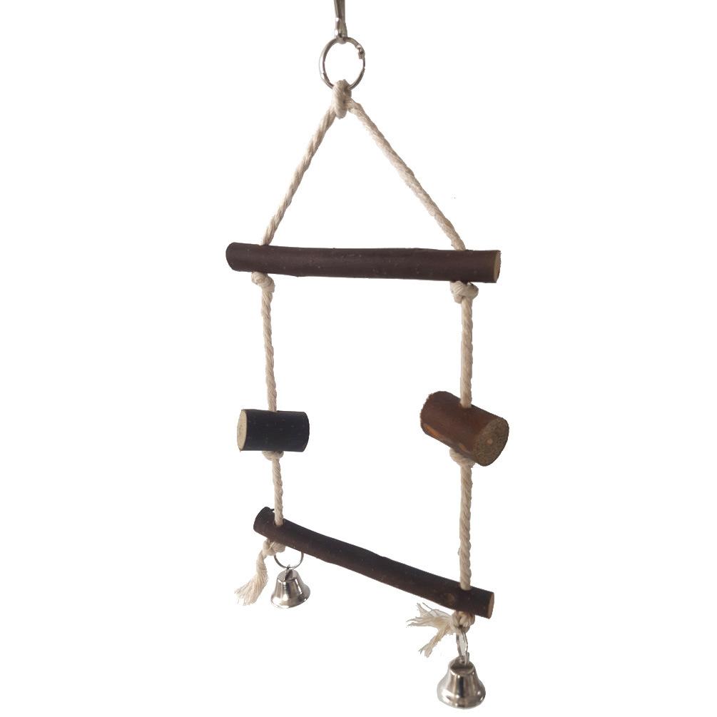 做成例图8，鸟站上去