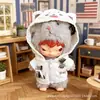 Apenas roupas de boneca Boneco de Pelúcia Hirono Road Trip 17cm Roupas Trocáveis Conjunto de Macacão Doce Americano Cool