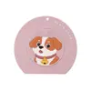 Perro Amarillo 2 en 1 Desagüe de Piso para Baño Tapa Anti-Olor Almohadilla de Silicona para Prevenir el Flujo Inverso de Alcantarilla y el Mal Olor en el Baño