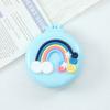 Peine Plegable con Cojín de Aire de Dibujos Animados Hongyi Peine Portátil Mini Airbag Peine de Masaje Girly de Alto Valor