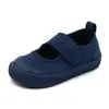 Zapatos de Algodón Nuevos de Invierno 2022 para Niños Estilo Coreano Zapatos para Niños con Velcro Suela Suave Zapatos Calientes para Bebé Dropshipping