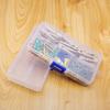 10 Rejillas Piezas de PP Desmontables Equipo de Pesca Anzuelo de Pesca Organizador de Joyas Caja Pequeña de Medicamentos Caja de Almacenamiento Caja de Plástico Caja de Almacenamiento Sello de Empaque