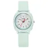 Nuevo Reloj Impermeable de Silicona Estilo Coreano para Estudiantes, Unisex, Estilo Ins, Estilo Universitario, Retro, Reloj Artístico para Pareja, Reloj de Cuarzo