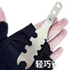 Herramienta de llave, juego de llaves de boca y de vaso de doble propósito, llave 11 en 1 completa para reparación de automóviles al por mayor