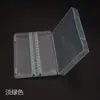 Caja de almacenamiento exclusiva transfronteriza para fresas de uñas, caja de exhibición de fresas de 14 compartimentos, caja de fresas de uñas de acero de tungsteno cerámico