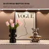 Decoraciones de Entrada del Hogar Adornos Lujo Ligero Gama Alta Gabinete de Zapatos Almacenamiento Sala de Estar Mueble de TV Mobiliario Accesorios para el Hogar Ropa Suave