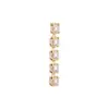 Celebridad de Internet Cadena Fina Joyería para Uñas Oro y Plata Bolas Pequeñas de Acero Cadena de Diamantes Súper Brillante Se Puede Cortar Decoraciones para Uñas DIY