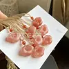 Pingente Cadeado Nuvem Flor de Pessegueiro Jade de Seda Dourado Natural, Fivela da Paz Flor de Pessegueiro, Pingente de Jade Placa da Paz, Atacado