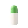 Frasco de perfume portátil de 60ml com conta de plástico desodorante antitranspirante em gel com esfera de plástico