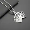 Collar de Acero de Titanio para Hombre, Colgante de Letra de Moda Hip-Hop, Cadena para Suéter Estilo Coreano, Collar Largo Estilo Lujo Ligero, Venta al por Mayor de Joyería