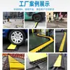 Badén de Goma para Cables, Cubierta de Cables de Goma y Plástico, Canaleta de Protección de Cables de PVC para Interiores, Cubierta de Cables para Tráfico Exterior
