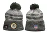 Gorro de Punto Rugby Exportado Transfronterizo con Bordado, Gorro Tejido de Equipo, Gorro para Clima Frío, Forro de Polar, Cálido, Protector de Orejas, Gorro Deportivo, A Prueba de Frío