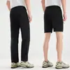 Pantalones Deportivos para Hombre con Pantalones Largos Desmontables, Estilo Verano para Hombre, Seda de Hielo Secado Rápido Delgado Impermeable para Exteriores Talla Grande Pantalones Casuales para Hombre