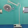 Lámpara LED de un cabezal sin sombras quirófano médico lámpara quirúrgica sin sombras de doble cabezal sistema de cámara de absorción superior lámpara quirúrgica sin sombras