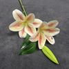 Flor artificial Sunshine Lily, impresión 3D, flor artificial Sunshine Lily, decoración del hogar, hotel, boda, decoración suave