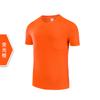 Tamanho Europeu Transfronteiriço Fitness Plus Size Camiseta de Secagem Rápida Secagem Rápida Manga Curta para Corrida Treino Esportivo Fitness Compra em Grupo Roupas