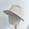 Chapéu Feminino 2025 Primavera e Verão Novo Casual Xadrez Costura Chapéu de Pescador Showface Pequeno Chapéu de Bacia Chapéu de Verão Guarda-sol e Protetor Solar