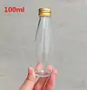 Botella de licor 2-2 botella de vino pequeña vidrio vacío 100ml con tapa botella de degustación 250ml medio kilo