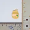 Botella de Fruta de Dibujos Animados Luminosa Accesorios de Joyería de Resina Pasador para el Cabello Peineta Hecho a Mano Material para Carcasa de Teléfono Móvil Pegatina para Vaso de Agua de Refrigerador