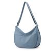 Bolsa de Ombro Casual Colorida de Raposa Nova para Mulheres, Bolsa de Bolinho de Massa de Grande Capacidade, Bolsa Mensageira Leve para Viagem