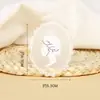 Parches de Tela de Encaje Blanco al por Mayor para Ropa, Faldas de Gasa, Mosquiteros, Parches para Reparar Agujeros, Parches de Tela Bordados Autoadhesivos sin Planchar