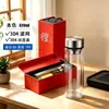 Vaso de vidrio borosilicato de doble capa Fuguang, gran capacidad, con tapa, resistente a altas temperaturas, vaso de agua para oficina, taza de té para hombre, venta al por mayor con impresión personalizada
