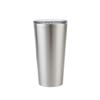 Taza cónica nueva acero inoxidable 304 vacío frío 16 oz Taza de coche aislamiento exterior Taza de café disponible