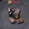 Yiming Xianyuan Jacarandá Cinco Sutras Acessórios Sândalo Esculpido Nada Pingente Acessórios