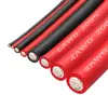 Modelo con Cable Digital Blando Especial de 18 AWG Resistente a Altas Temperaturas Módulo de Motor sin Escobillas para Modelos de Avión Cable de Silicona Súper Blando Resistente al Calor