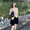 ¡Tienda insignia Shanghai Danong/Recomendado Moda Nueva Primavera 2026 para Mujer! Cárdigan polo de punto trenzado, conjunto de dos piezas